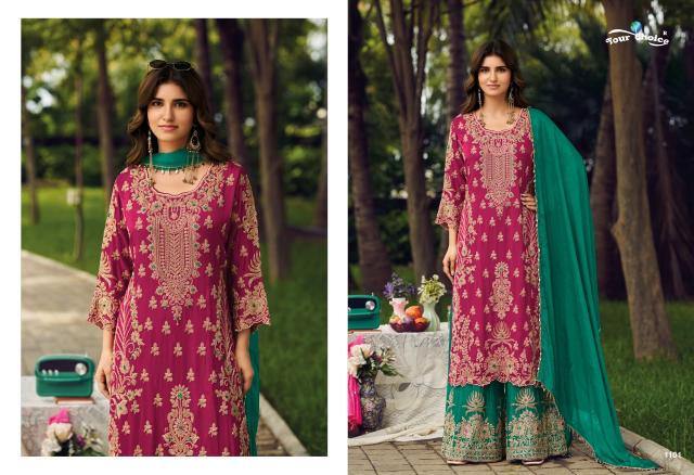 Your choice olive wholesale printed salwar kameez